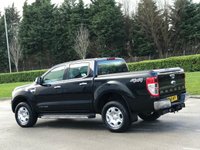 USED 2016 16 FORD RANGER 2.2 LIMITED 4X4 DCB TDCI 4d 158 BHP FULL FORD MAIN DEALER  HISTORY !!