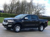USED 2016 16 FORD RANGER 2.2 LIMITED 4X4 DCB TDCI 4d 158 BHP FULL FORD MAIN DEALER  HISTORY !!