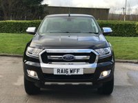 USED 2016 16 FORD RANGER 2.2 LIMITED 4X4 DCB TDCI 4d 158 BHP FULL FORD MAIN DEALER  HISTORY !!