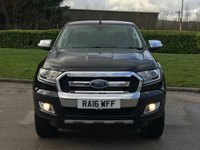USED 2016 16 FORD RANGER 2.2 LIMITED 4X4 DCB TDCI 4d 158 BHP FULL FORD MAIN DEALER  HISTORY !!