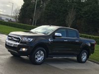 USED 2016 16 FORD RANGER 2.2 LIMITED 4X4 DCB TDCI 4d 158 BHP FULL FORD MAIN DEALER  HISTORY !!