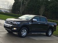 USED 2016 16 FORD RANGER 2.2 LIMITED 4X4 DCB TDCI 4d 158 BHP FULL FORD MAIN DEALER  HISTORY !!