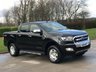 USED 2016 16 FORD RANGER 2.2 LIMITED 4X4 DCB TDCI 4d 158 BHP FULL FORD MAIN DEALER  HISTORY !!