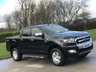 USED 2016 16 FORD RANGER 2.2 LIMITED 4X4 DCB TDCI 4d 158 BHP FULL FORD MAIN DEALER  HISTORY !!