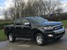 USED 2016 16 FORD RANGER 2.2 LIMITED 4X4 DCB TDCI 4d 158 BHP FULL FORD MAIN DEALER  HISTORY !!