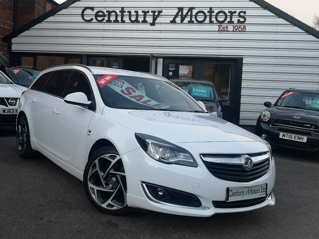 2015 65 Vauxhall Insignia 1.6 CDTI SRI NAV VX-LINE TOURER