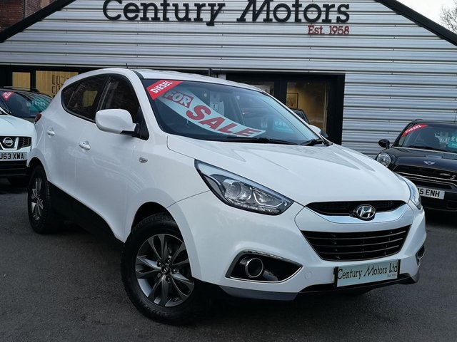 2014 14 Hyundai Ix35 1.7 CRDI S 5d - NEW SHAPE