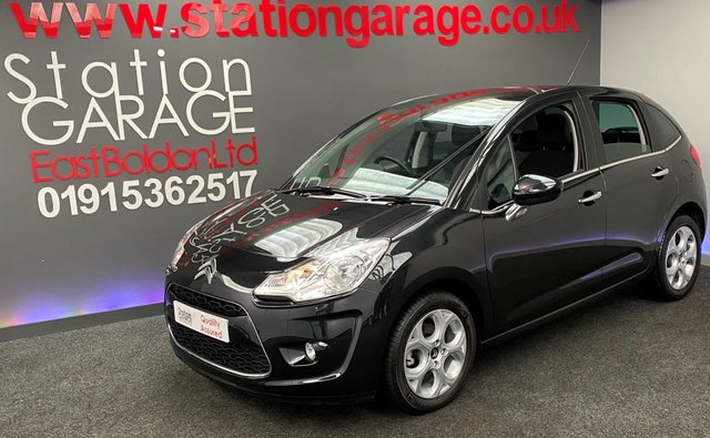 2011 11 Citroen C3 1.4 CONNEXION 5d 75 BHP