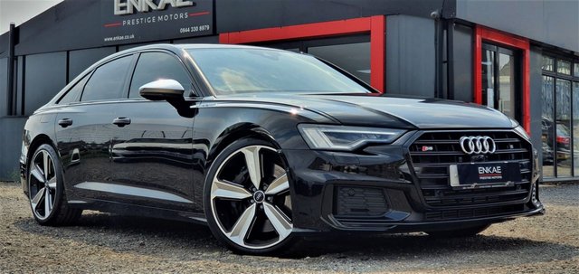 2019 19 Audi S6 3.0 S6 TDI QUATTRO 4d 345 BHP