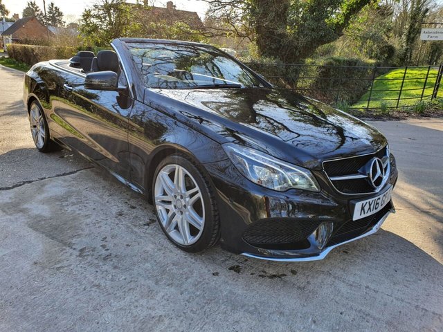 2016 16 Mercedes-Benz E-Class 2.1 E 220 D AMG LINE EDITION PREMIUM 2d 174 BHP