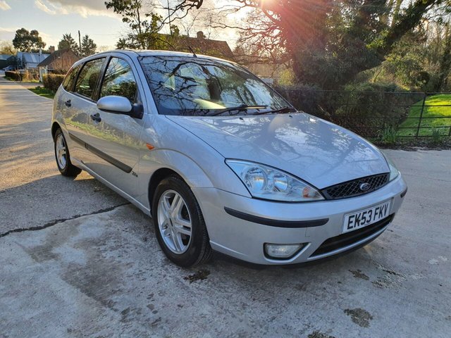 2003 53 Ford Focus 1.8 ZETEC TDCI 5d 116 BHP