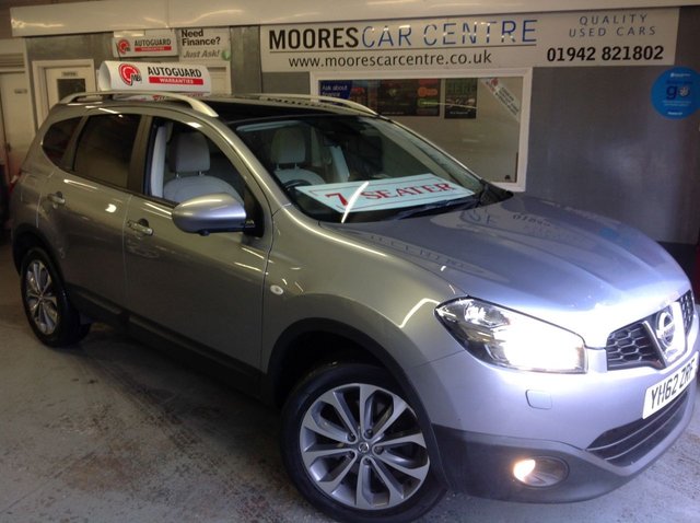 2012 62 Nissan Qashqai+2 1.6 DCI TEKNA IS 360 VIEW