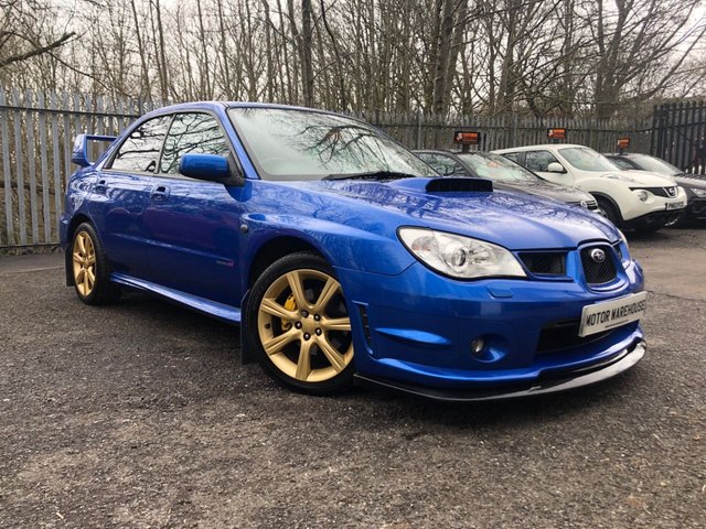 2005 Subaru Impreza 2.5 WRX TURBO 4d 227 BHP