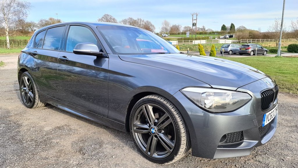 View our BMW 1 SERIES