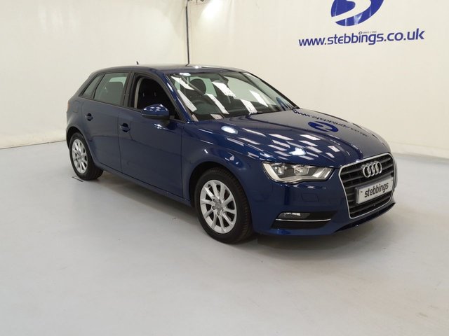 2013 63 AUDI A3 1.6 TDI SE 5d 104 BHP