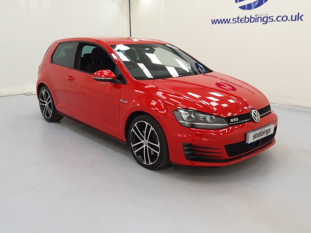 2014 14 VOLKSWAGEN GOLF 2.0 GTD DSG 3d 182 BHP