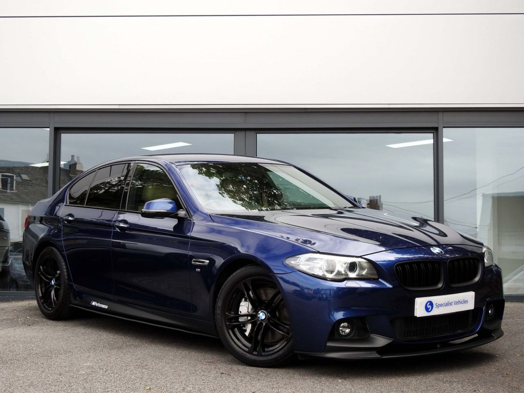 View our BMW 5 SERIES