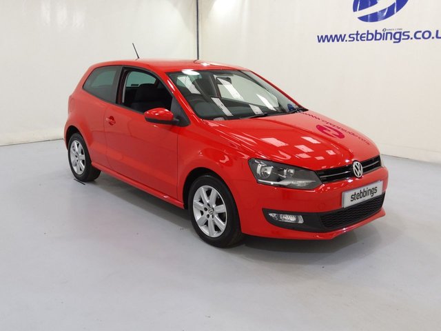 2014 14 VOLKSWAGEN POLO 1.4 MATCH EDITION 3d 83 BHP LOW MILEAGE