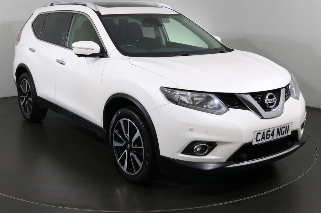 View our NISSAN X-TRAIL