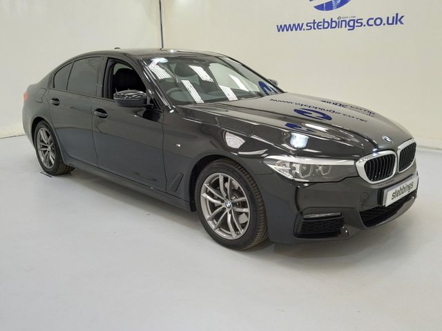 2018 68 BMW 5 SERIES 2.0 520D M SPORT 4d 188 BHP