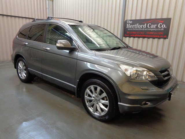 2011 61 Honda CR-V 2.2 I-DTEC EX 5d 148 BHP