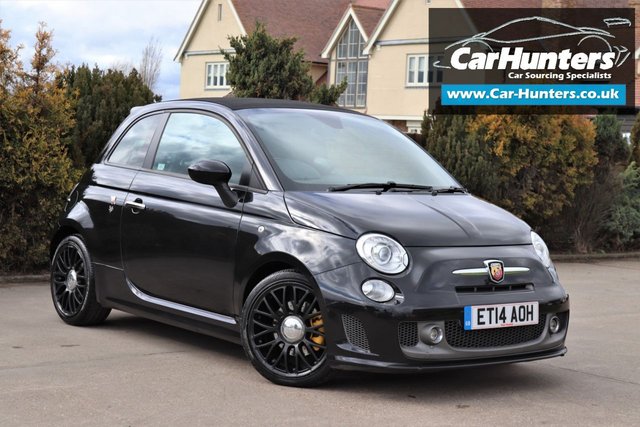 2014 14 ABARTH 500 1.4 ABARTH 595C TURISMO 3d 160 BHP