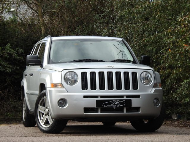 2008 08 Jeep Patriot 2.0 LIMITED CRD 5d 139 BHP