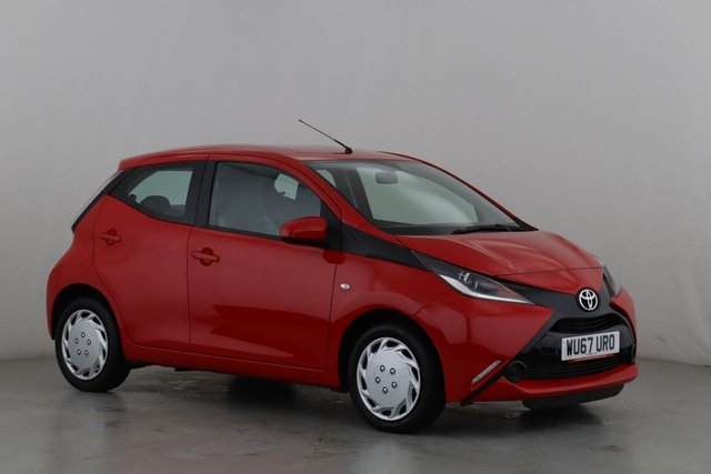 View our TOYOTA AYGO