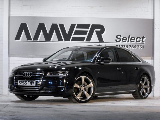 2015 65 Audi A8 3.0 TDI QUATTRO SPORT EXECUTIVE 4d 254 BHP