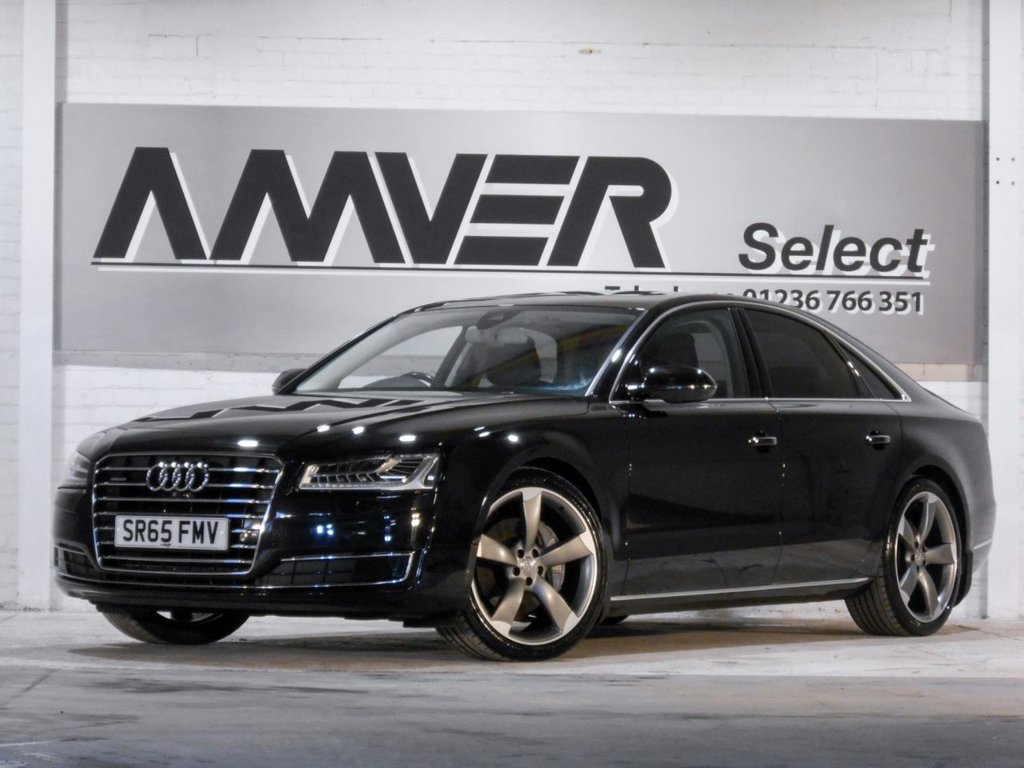 USED 2015 65 AUDI A8 3.0 TDI QUATTRO SPORT EXECUTIVE 4d 254 BHP FINANCE AND DELIVERY AVAILABLE