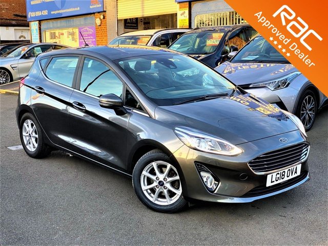 2018 18 Ford Fiesta 1.0 ZETEC 5d 99 BHP