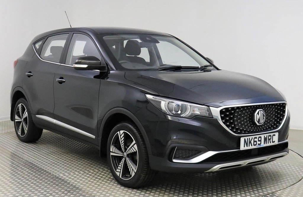 View our MG MG ZS