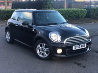 USED 2012 12 MINI HATCH ONE 1.6 ONE D 3d 90 BHP LOVELY DRIVE++VERY WELL MAINTAINED