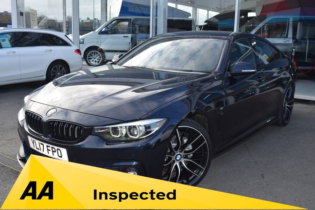 View our BMW 4 SERIES