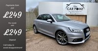 USED 2017 17 AUDI A1 1.4 TFSI BLACK EDITION 3d 148 BHP 
