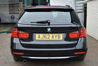 USED 2012 62 BMW 3 SERIES 320d LUXURY TOURING AUTO 184 BHP Full Service History - 4 Records