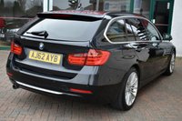USED 2012 62 BMW 3 SERIES 320d LUXURY TOURING AUTO 184 BHP Full Service History - 4 Records