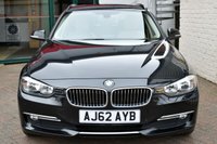 USED 2012 62 BMW 3 SERIES 320d LUXURY TOURING AUTO 184 BHP Full Service History - 4 Records