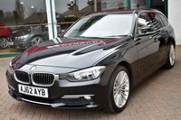 USED 2012 62 BMW 3 SERIES 320d LUXURY TOURING AUTO 184 BHP Full Service History - 4 Records