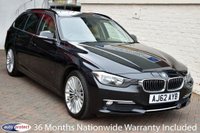 USED 2012 62 BMW 3 SERIES 320d LUXURY TOURING AUTO 184 BHP Full Service History - 4 Records