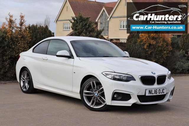 2016 16 BMW 2 SERIES 2.0 218D M SPORT 2d 148 BHP