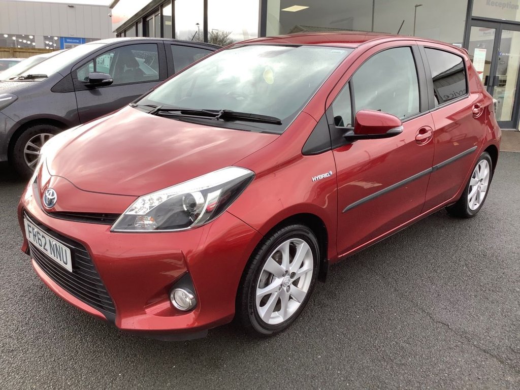 View our TOYOTA YARIS