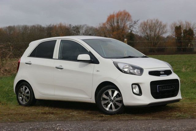2017 17 Kia Picanto 1.0 SE ISG 5d 65 BHP