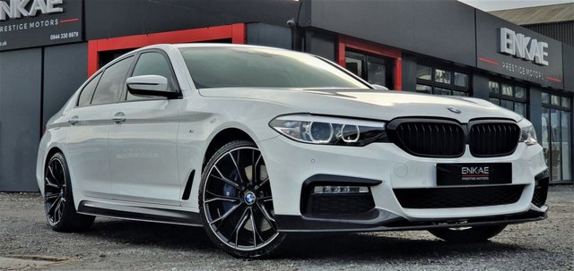 2017 67 BMW 5 Series 3.0 540I XDRIVE M SPORT MASSIVE OPTIONS HUGE SPEC