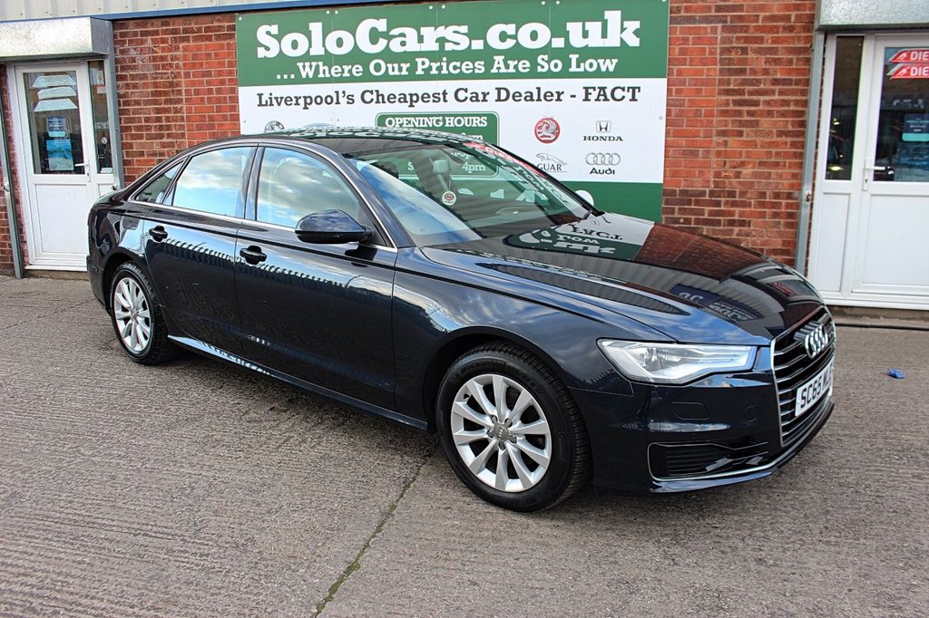 2015 65 AUDI A6 2.0 TDI ULTRA SE 4d 188 BHP