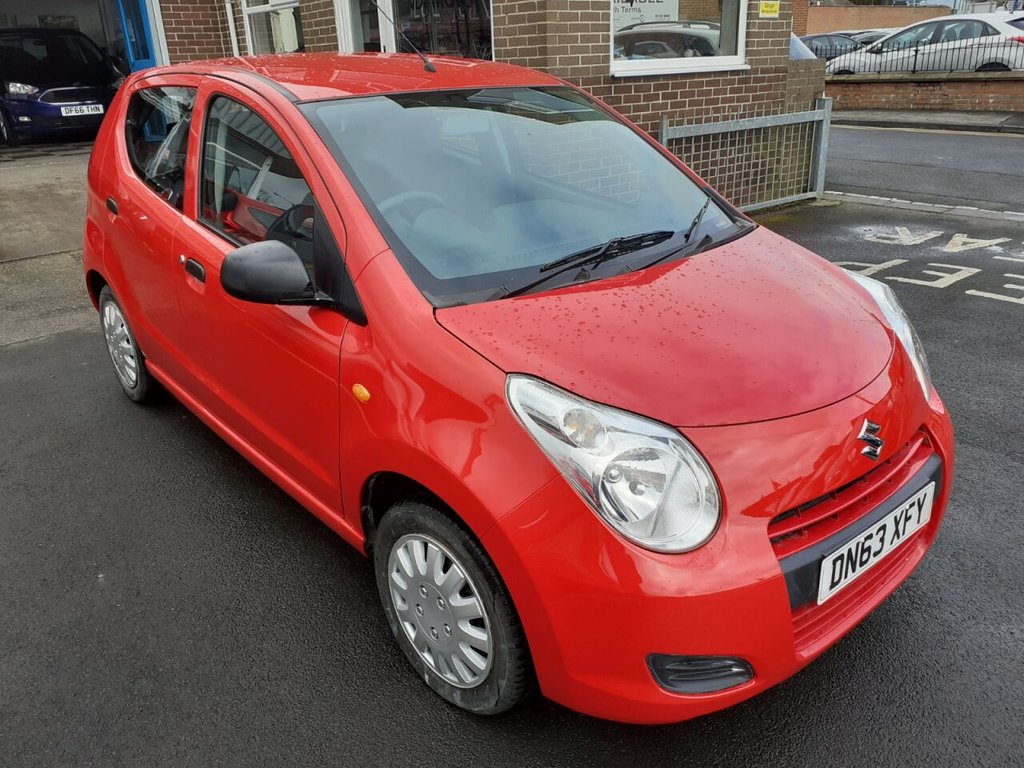 View our SUZUKI ALTO