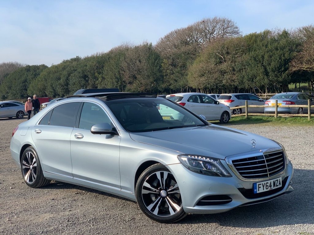 View our MERCEDES-BENZ S CLASS