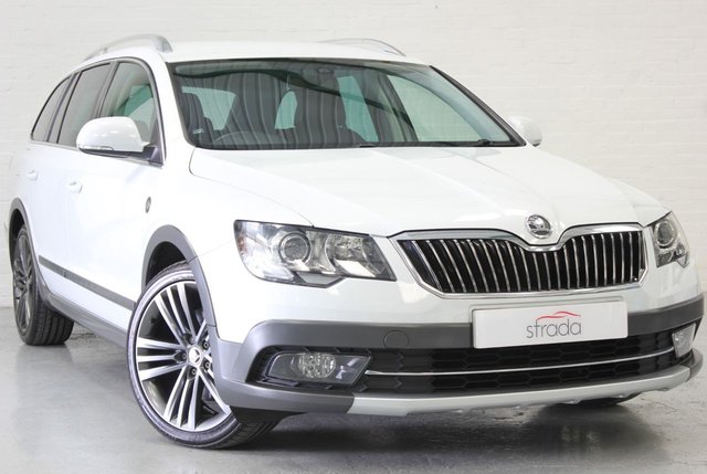 2014 14 Skoda Superb 2.0 TOUR DE FRANCE TDI CR 5d 138 BHP
