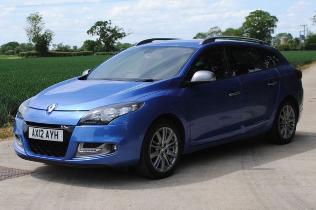 2012 12 Renault Megane 1.5 EXPRESSION PLUS ENERGY DCI S/S 5d 110 BHP