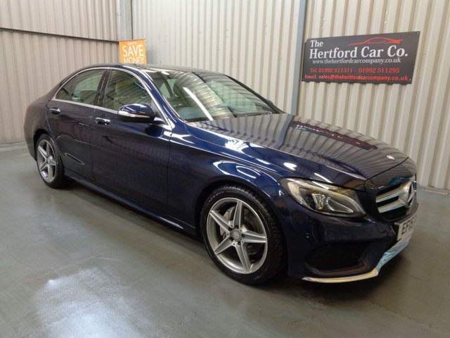 2015 15 Mercedes-Benz C Class 2.0 C200 AMG LINE PREMIUM 4d 184 BHP